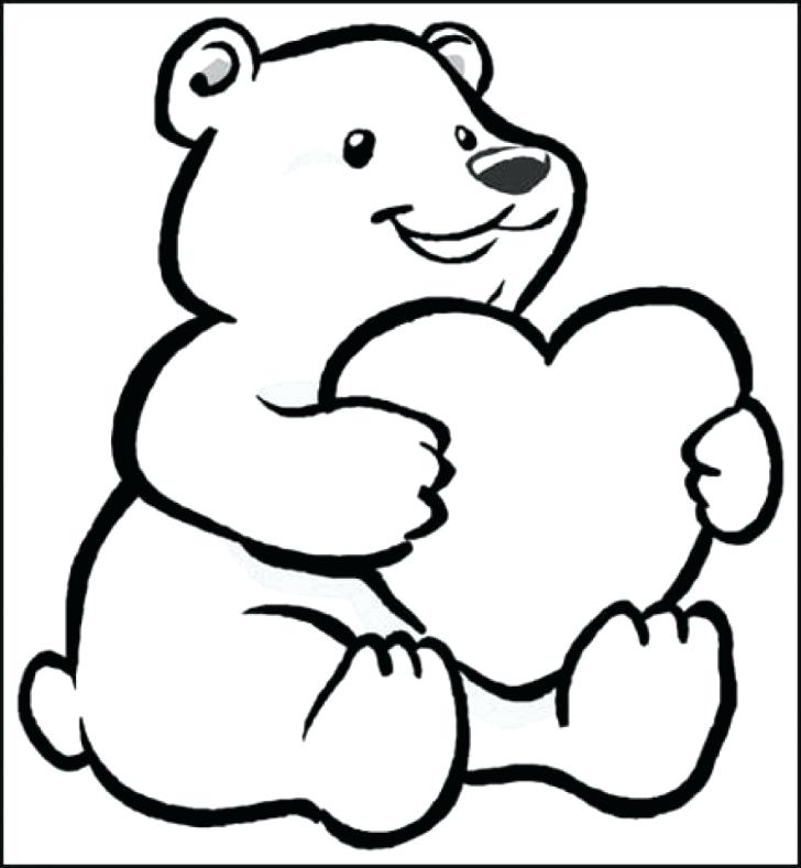 728x789 Bears Coloring Pages Polar Bears Coloring Pages Polar Bear