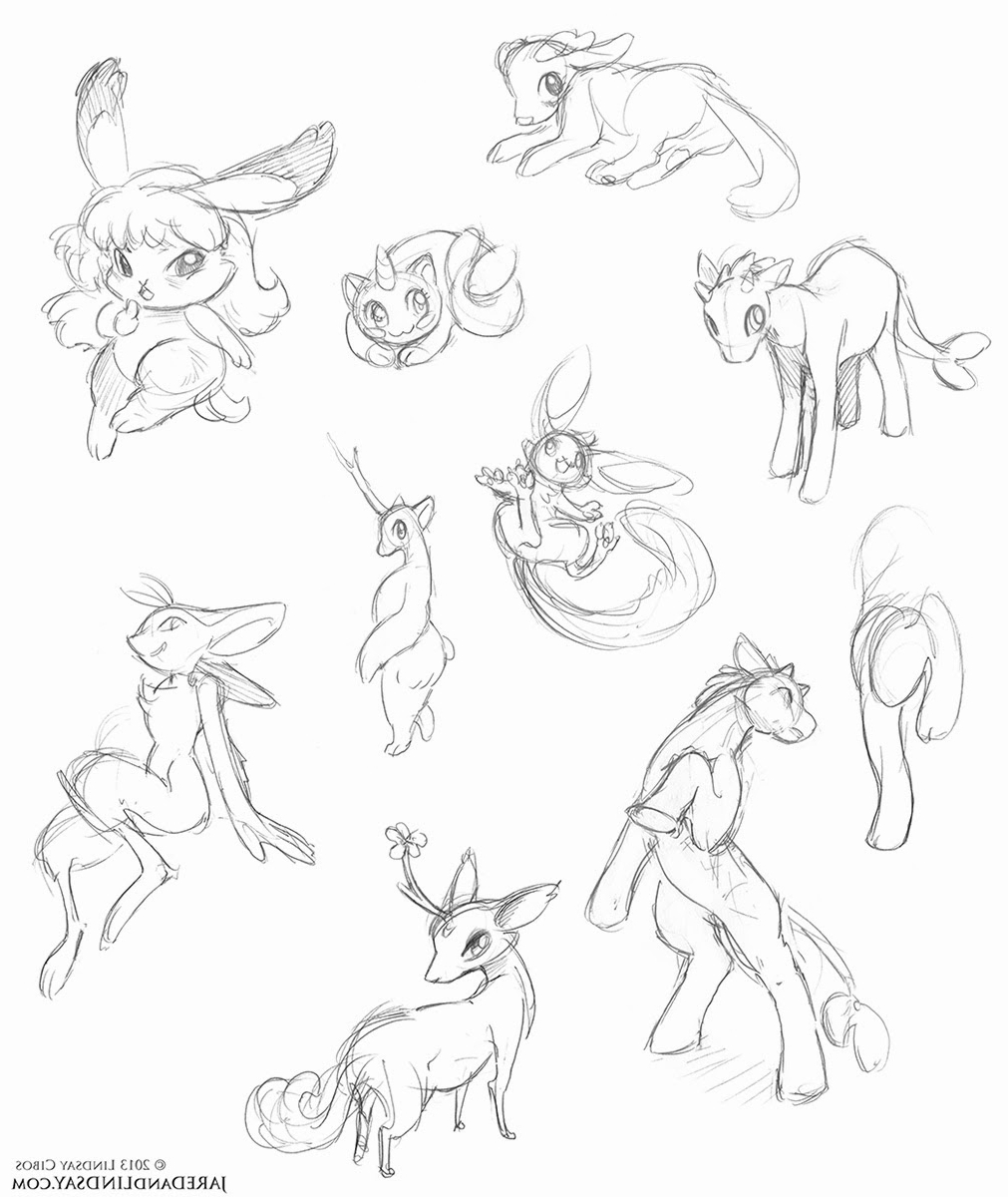 1011x1200 Cute Animal Sketch Photo Daily Animal Sketch Cute Critter