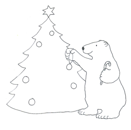 270x267 Polar Bear Clip Art, Pictures Of Polar Bears