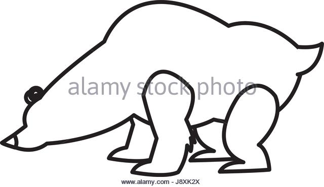 640x371 Polar Bear Painting Stock Photos Amp Polar Bear Painting Stock