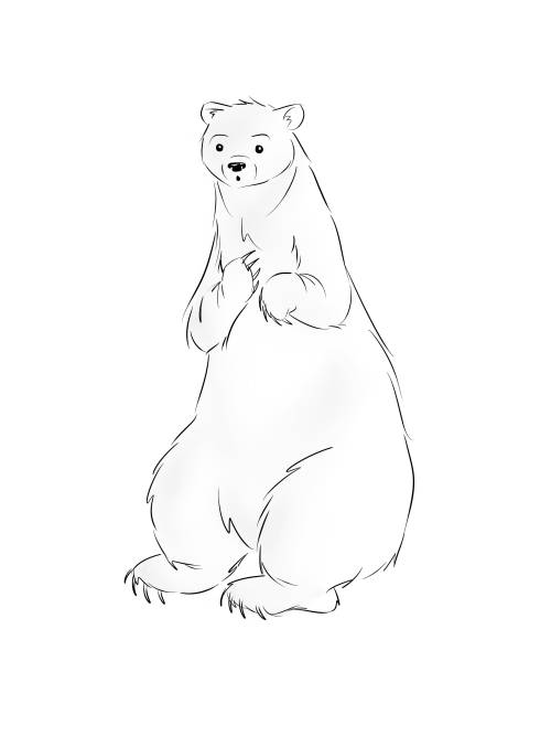 500x667 Killer Polar Bear Gaming