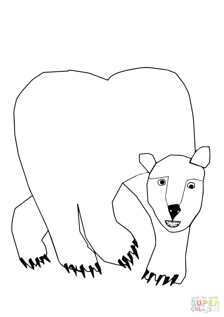 728x1030 Polar Bear Coloring Book Coloring Page Bear Polar Bear What Do You