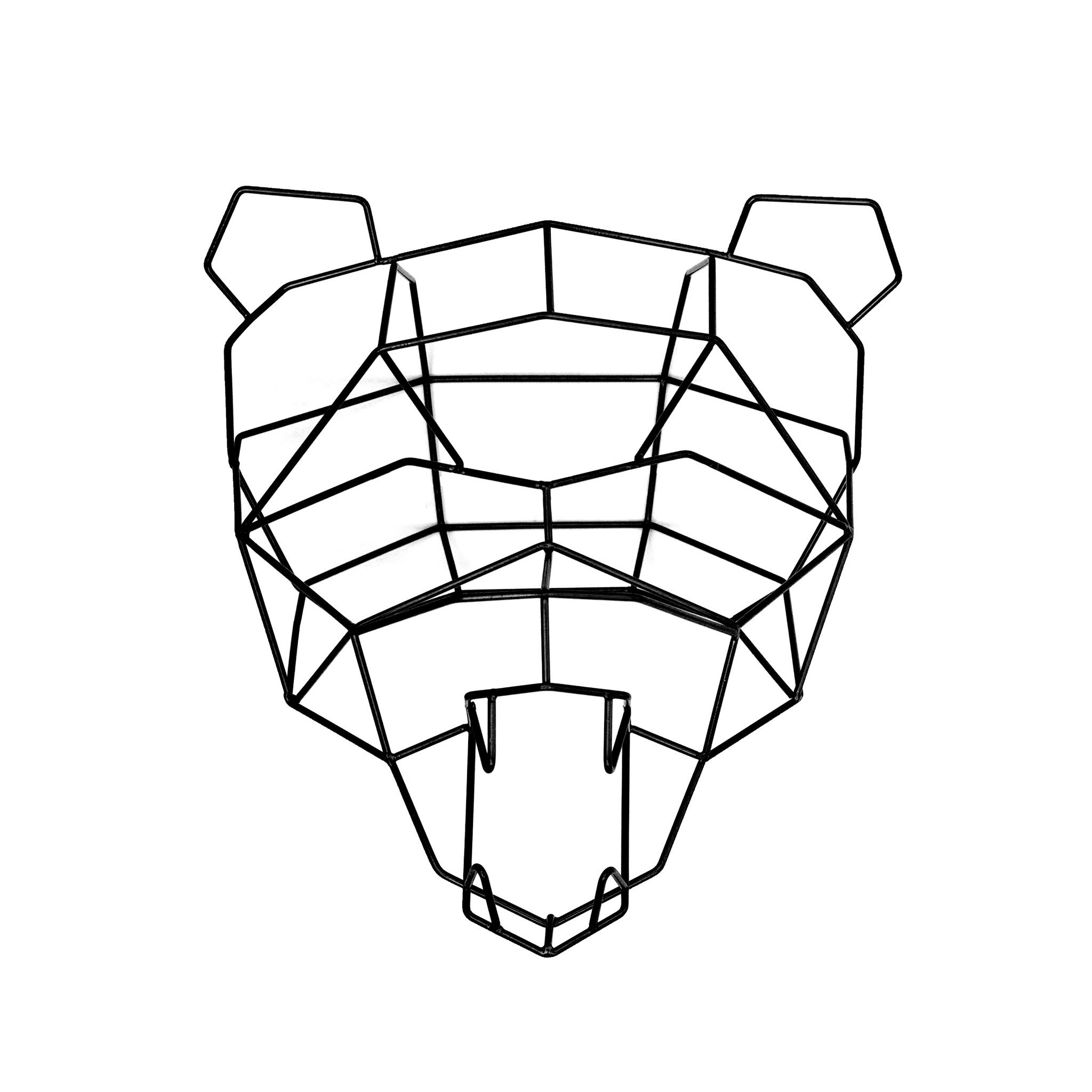 2048x2048 Polar Bear Trophy Head Woonwinkel