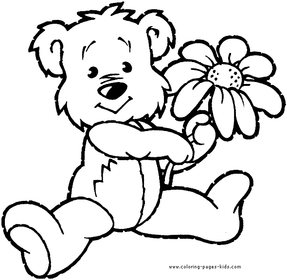 590x577 Coloring Pages Of Bears Pictures Polar Bear Coloring Pages 51