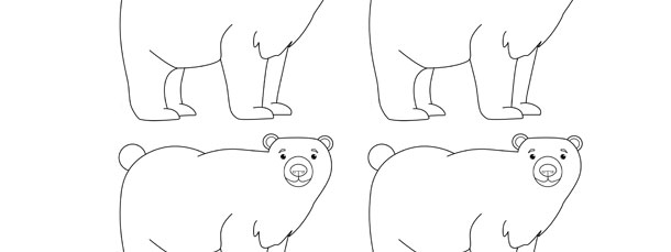 610x229 Polar Bear Template Small
