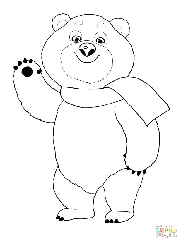 618x824 Thanksgiving Day Food Coloring Pages Click The Polar Bear Winter