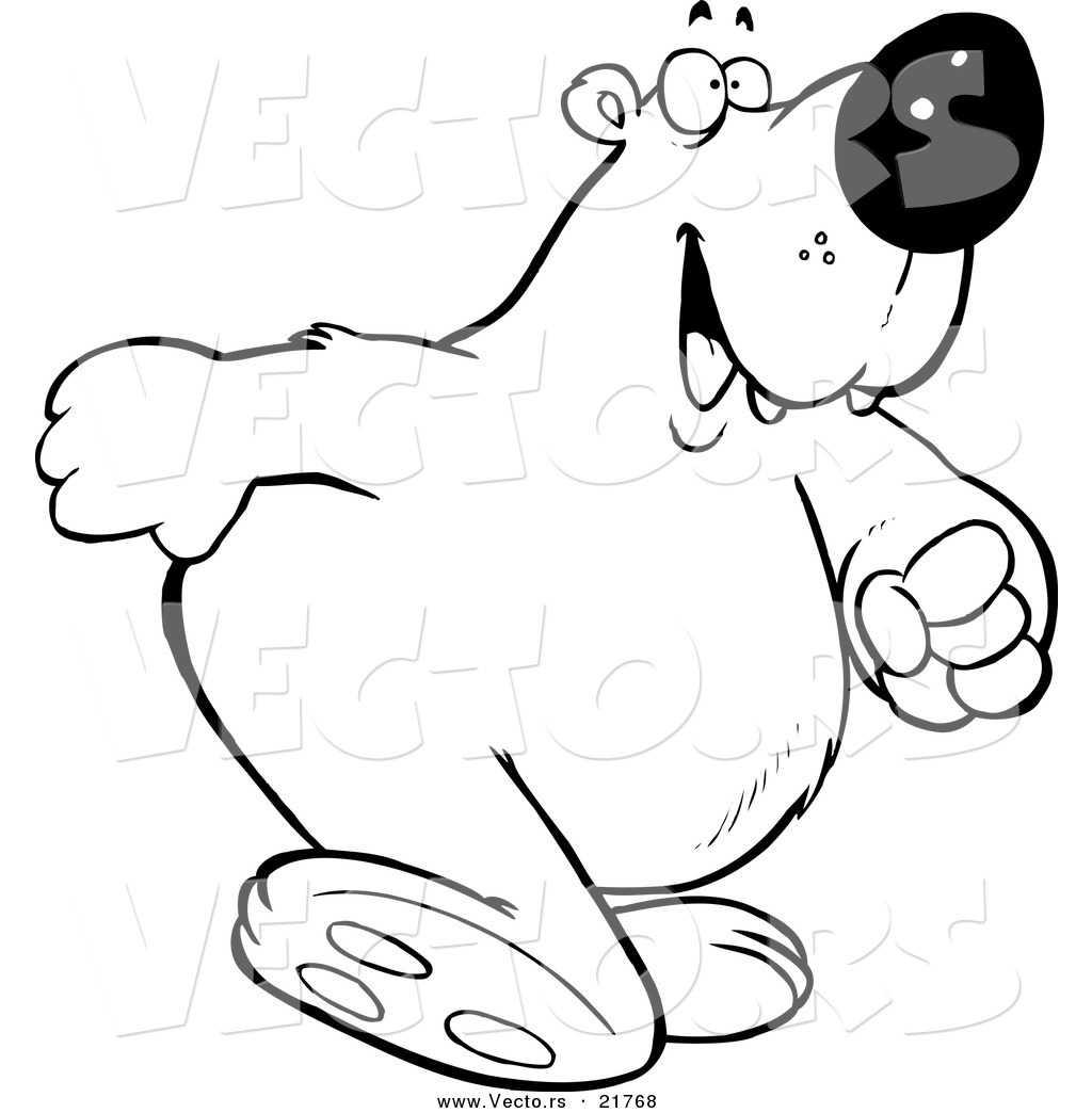 1024x1044 Polar Bear Clipart Color