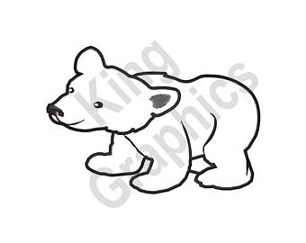 340x270 Polar Bear Design Etsy
