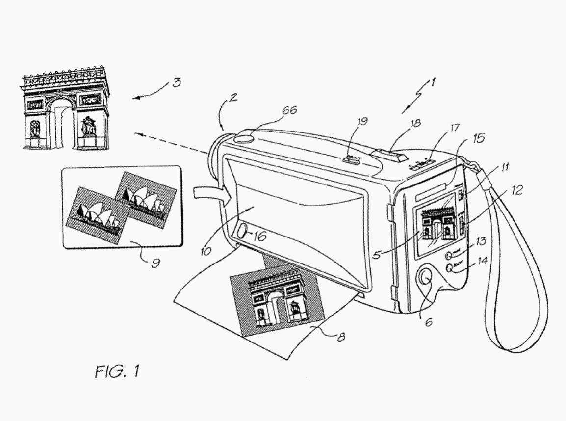 1154x858 Google Just Got A Patent For A Modern Polaroid Quartz