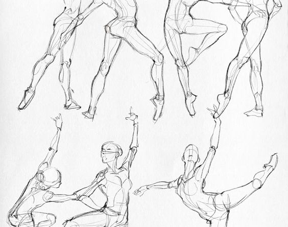 Pole Dancer Drawing at GetDrawings | Free download