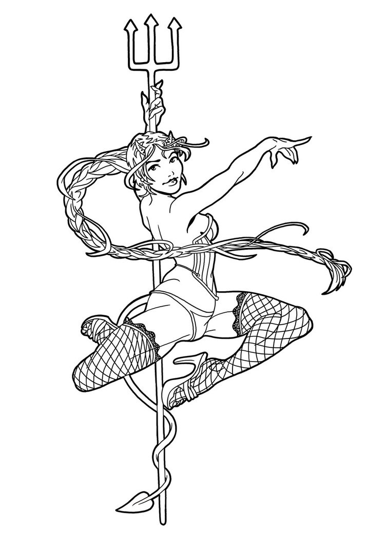 752x1063 Poledancer Lines By Deviantashtareth