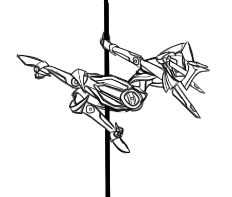 451x383 Pole Dancing Pose Tumblr