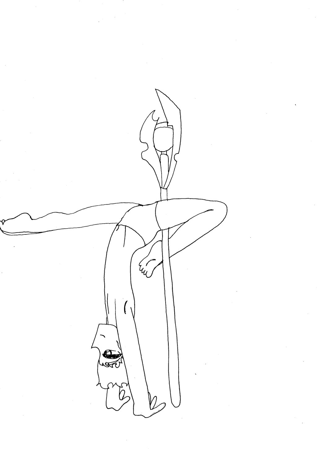 1024x1448 Pole Dancing Loki By Gratzalia