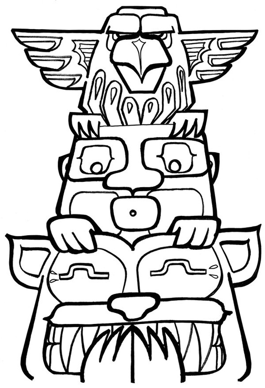 546x800 Totem Pole