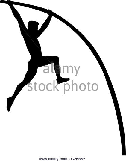421x540 Pole Vault Black And White Stock Photos Amp Images
