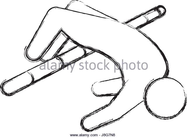 640x473 Pole Vault Stock Vector Images
