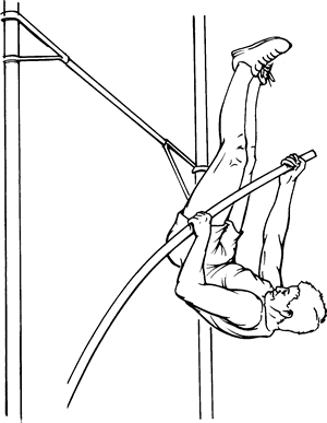 300x387 Pole Vault