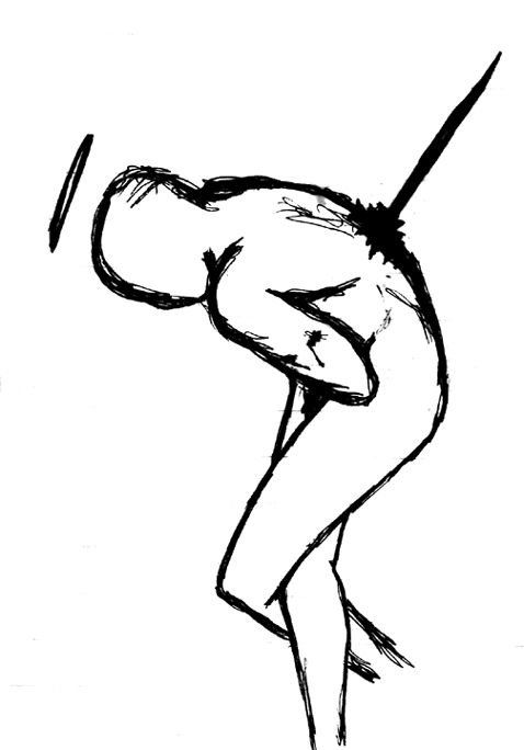 478x684 Seppuku Drawing