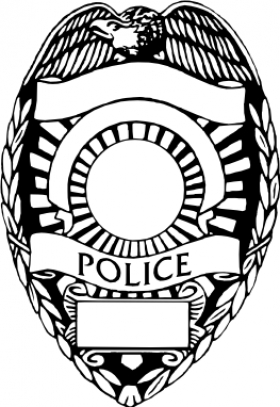 280x407 Guaranteed Police Badge Template For Preschool Free Clipart