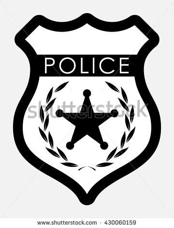 Police Badge Drawing at GetDrawings | Free download