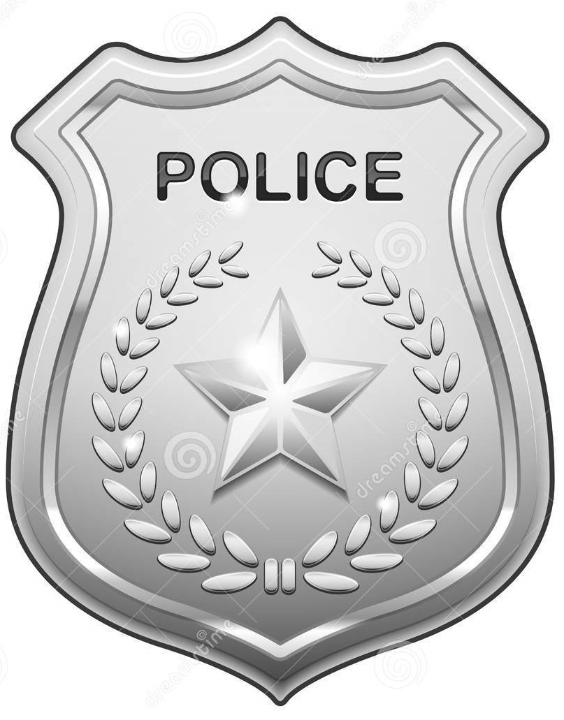 Printable Police Officer Badge