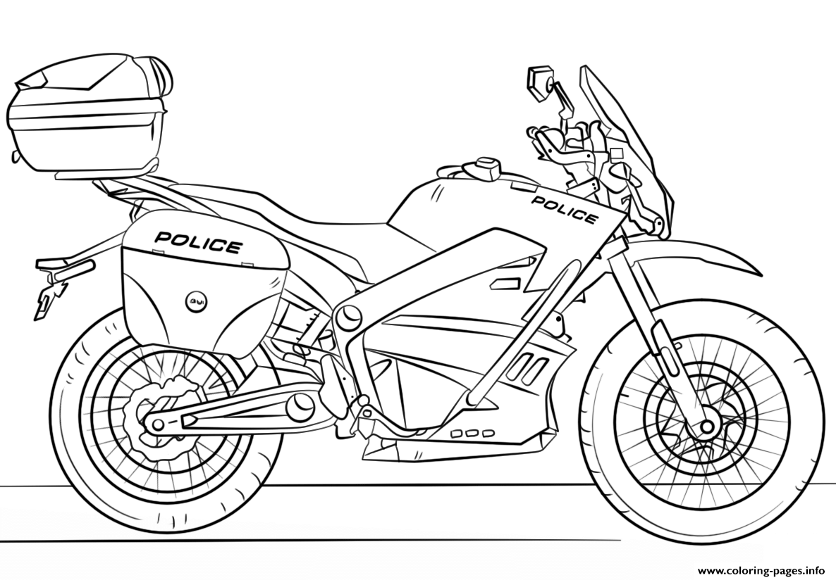 1186x824 Police Car Drawing And Coloring Page Colouring Pages General Free