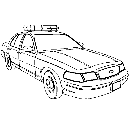 Police Car Drawing at GetDrawings | Free download