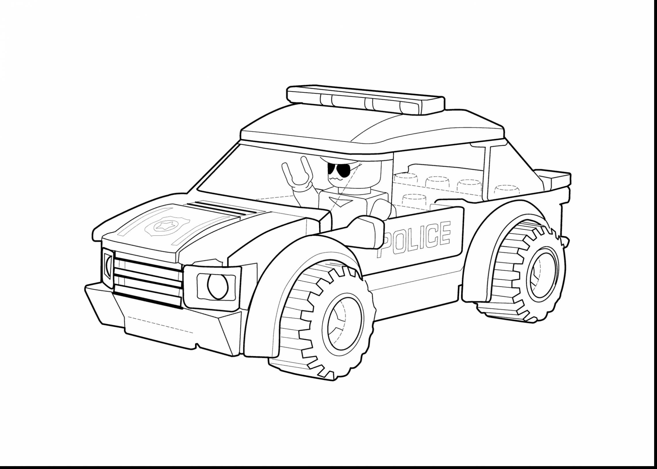 2286x1631 Police Car Coloring Pages New Best Police Car Coloring Page Style