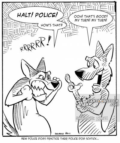 400x475 K 9 Cartoons And Comics