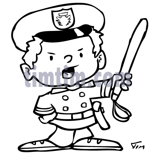 Police Drawing at GetDrawings | Free download