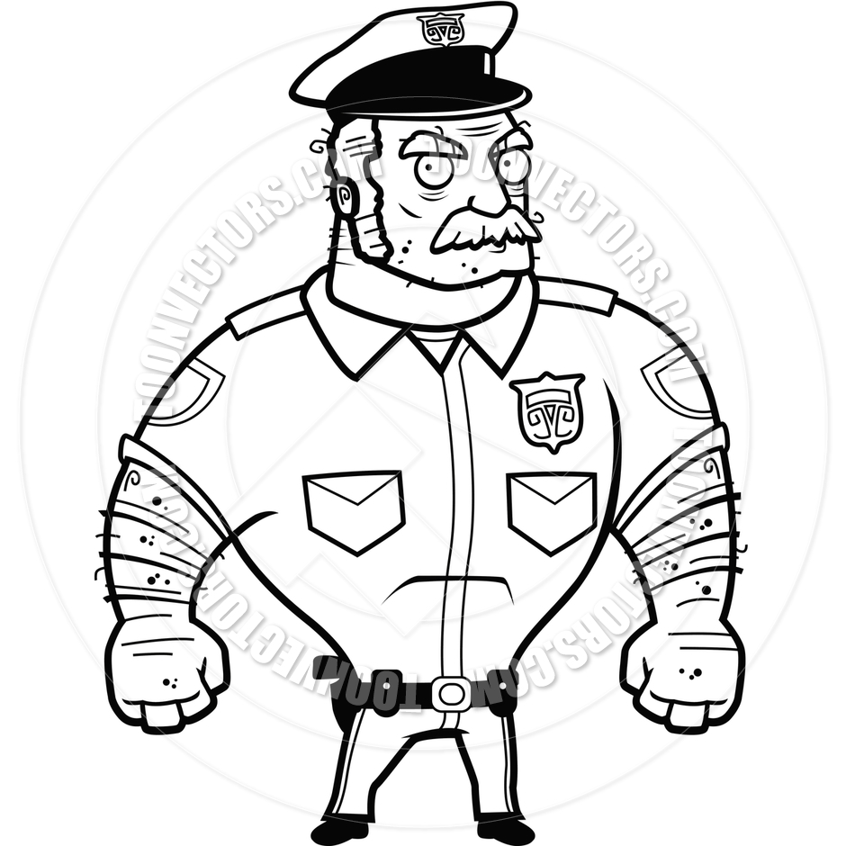 940x940 Police Officer Coloring Pages Clipart Panda