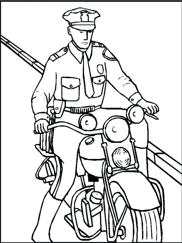 618x824 Coloring Pages Police Drawing Of Police Car Coloring Page Coloring
