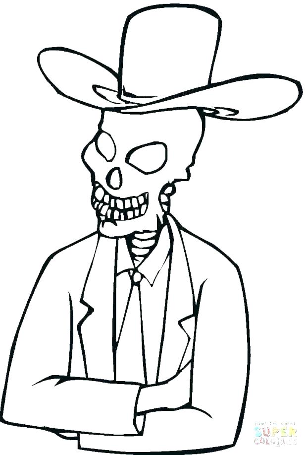 618x917 Police Hat Coloring Page Hat Coloring Page In Addition To Cowboy