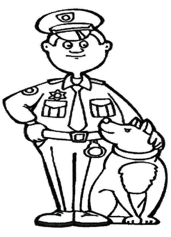 600x831 Extraordinary Glamorous Police Hat Coloring Page Crayola Photo