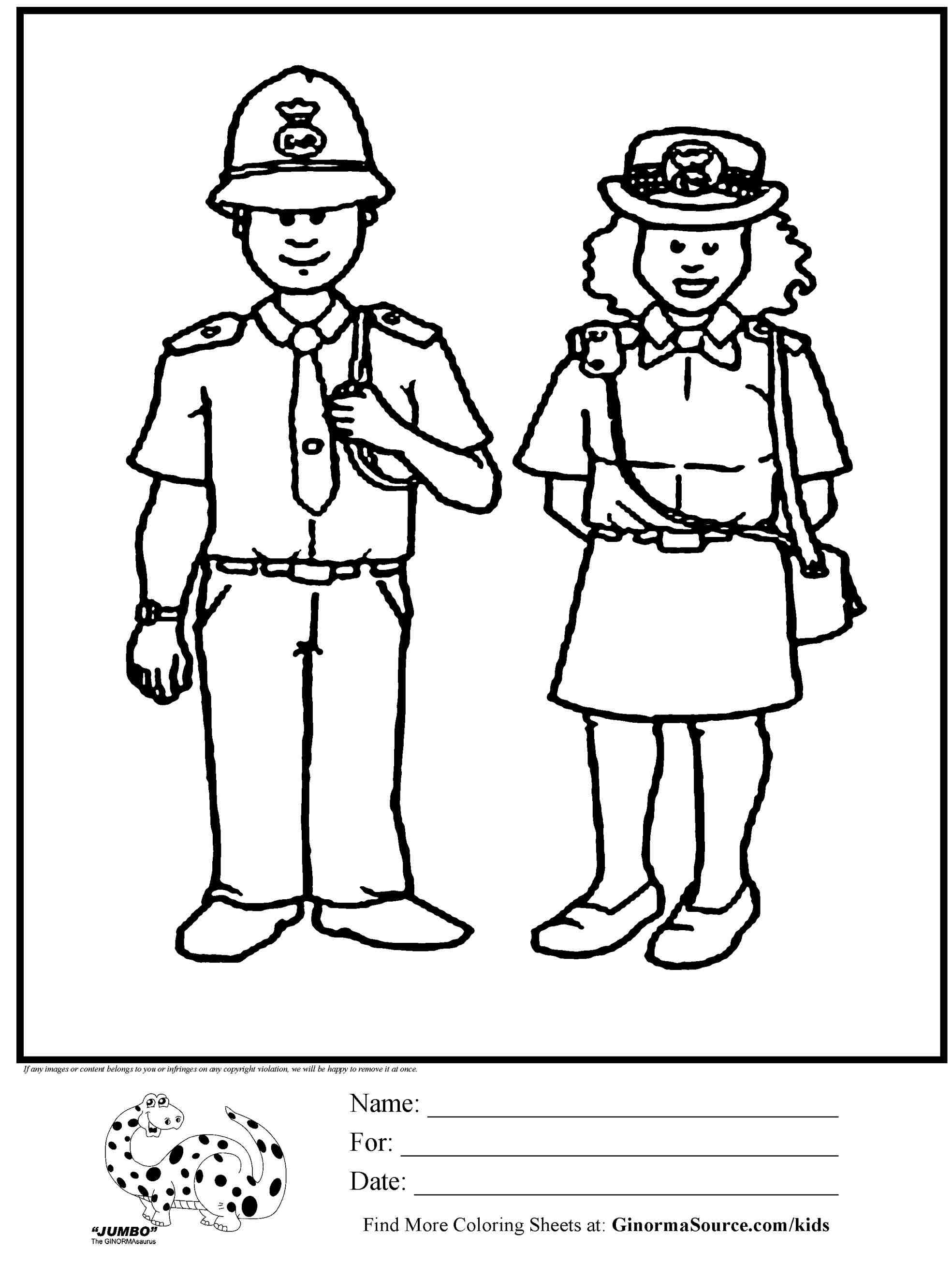 1969x2615 Police Officer Hat Drawing