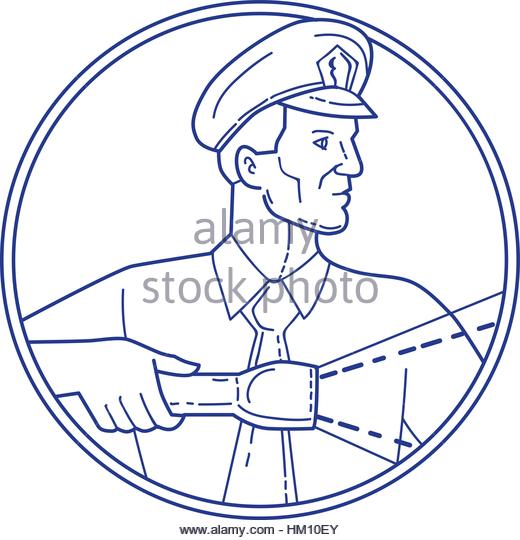 520x540 Illustration Drawing Artwork Police Officer Stock Photos
