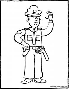 Police Officer Drawing at GetDrawings | Free download