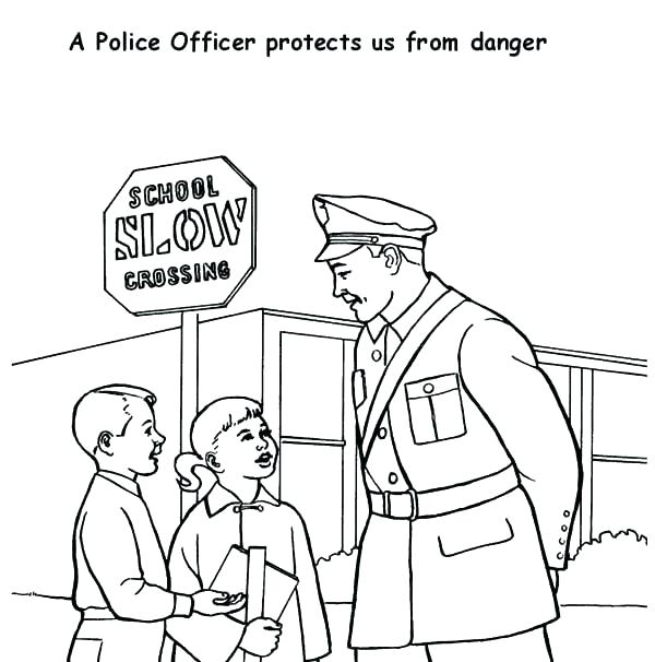 Police Officers Drawing at GetDrawings | Free download