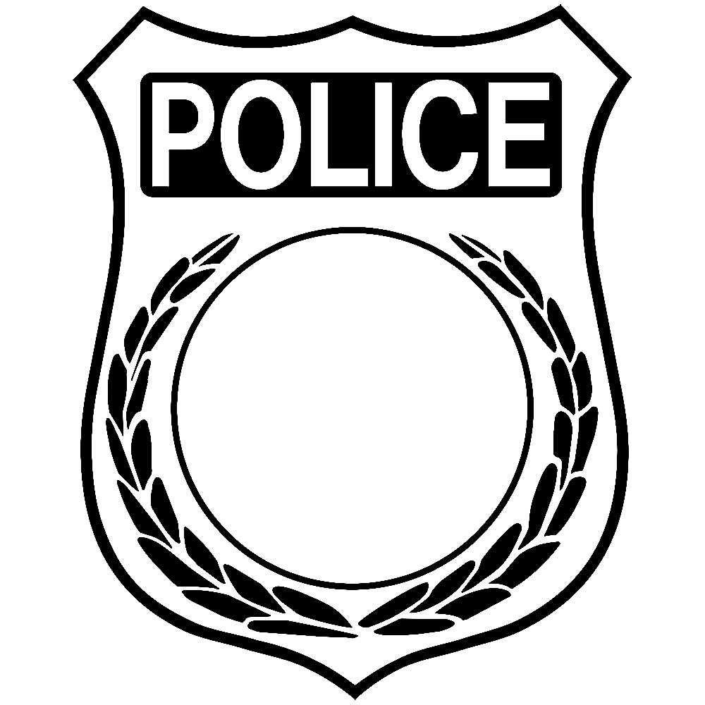 1000x1000 Police Clipart Police Logo