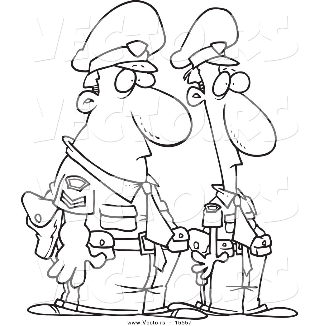 1024x1044 Vector Of A Cartoon Cartoon Black And White Outline Design Of Two