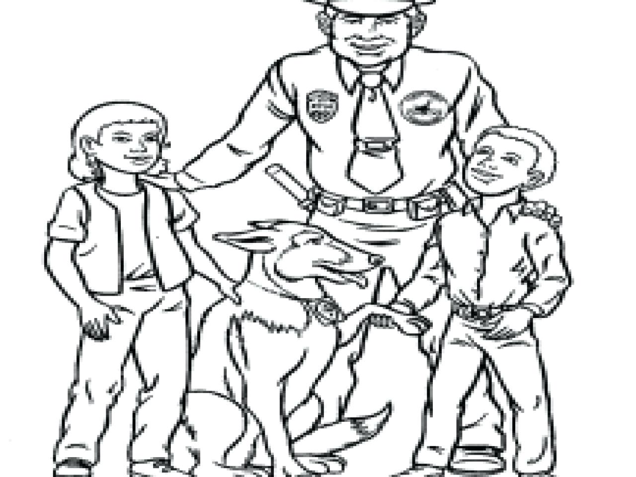 Police Officers Drawing at GetDrawings | Free download