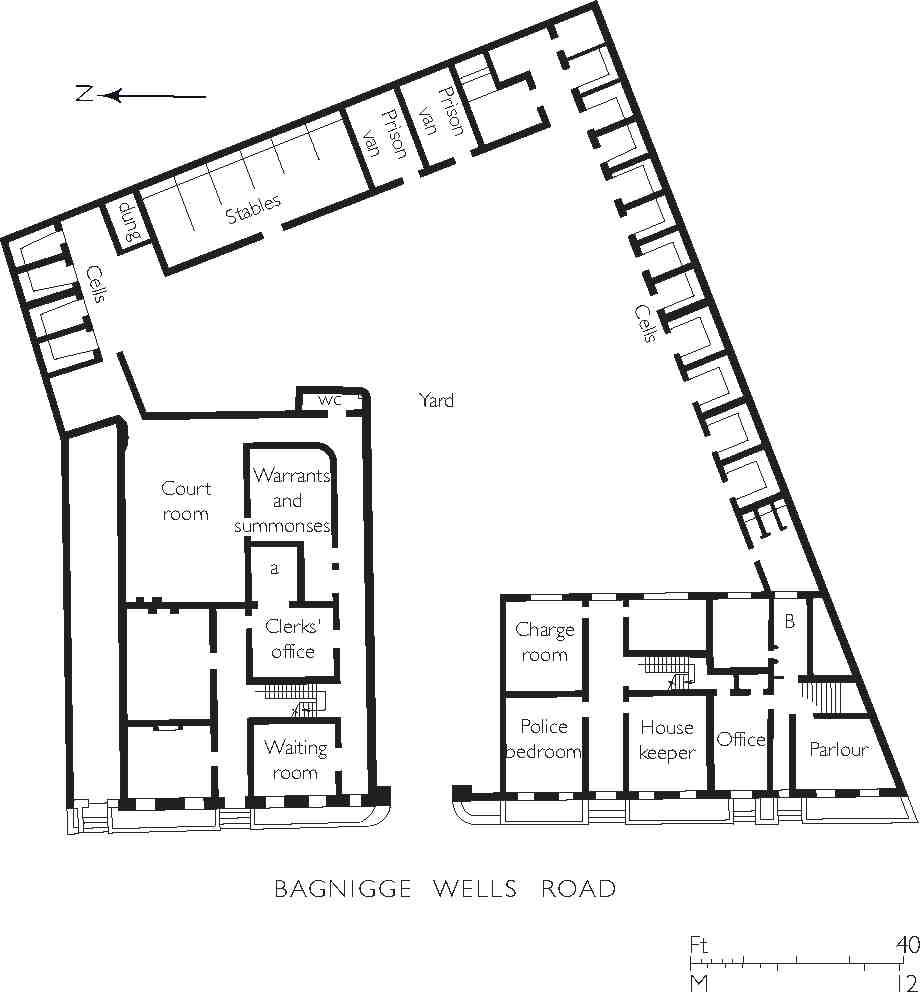 920x992 King's Cross Road And Penton Rise Area British History Online