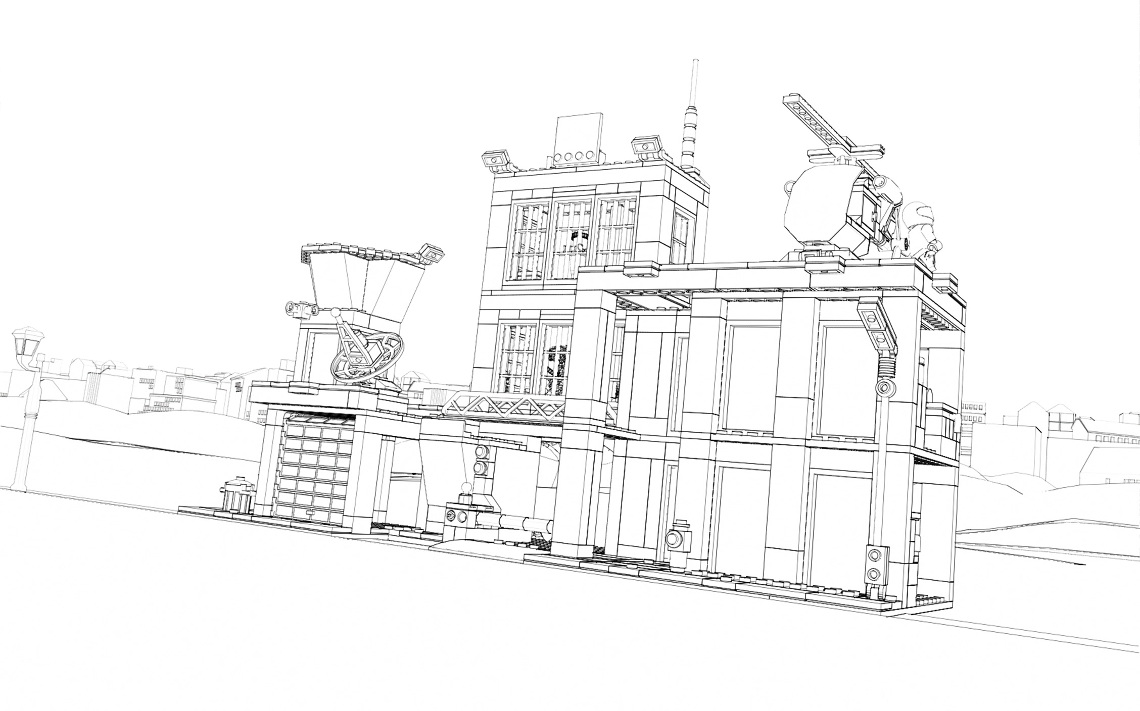 2256x1408 60047 Police