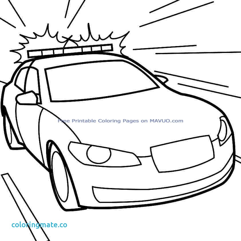 842x842 Police Car Coloring Pages Best Of Police Station Coloring Pages
