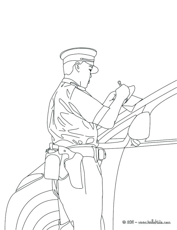 618x799 Police Officer Coloring Page Plus Police Coloring Pages To Print