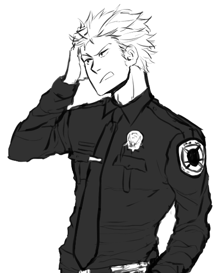 445x563 Best Police Officer Ever