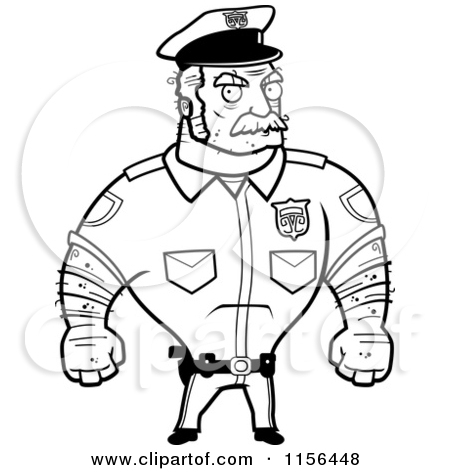450x470 Cartoon Cop Clipart