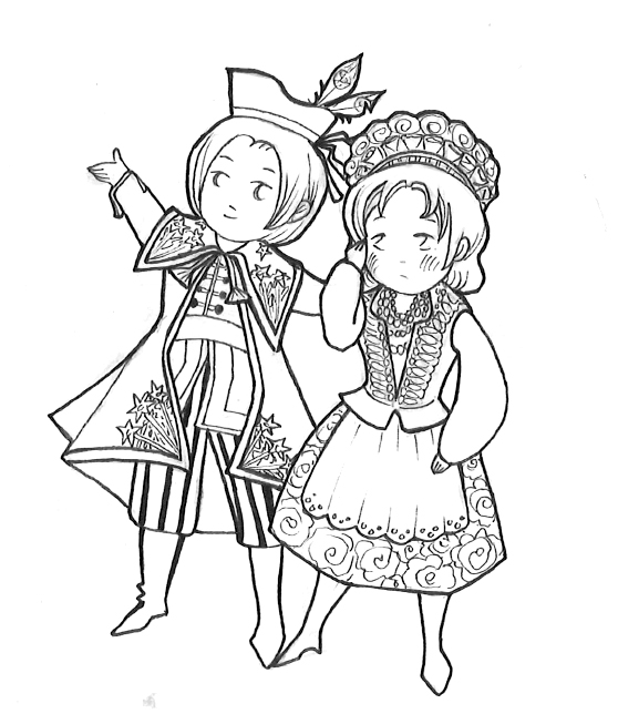 558x644 Polish Folk Costume By Keraaminenkettu