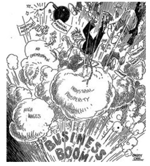 508x564 Political Cartoons On Race In The 1920's Cartoons
