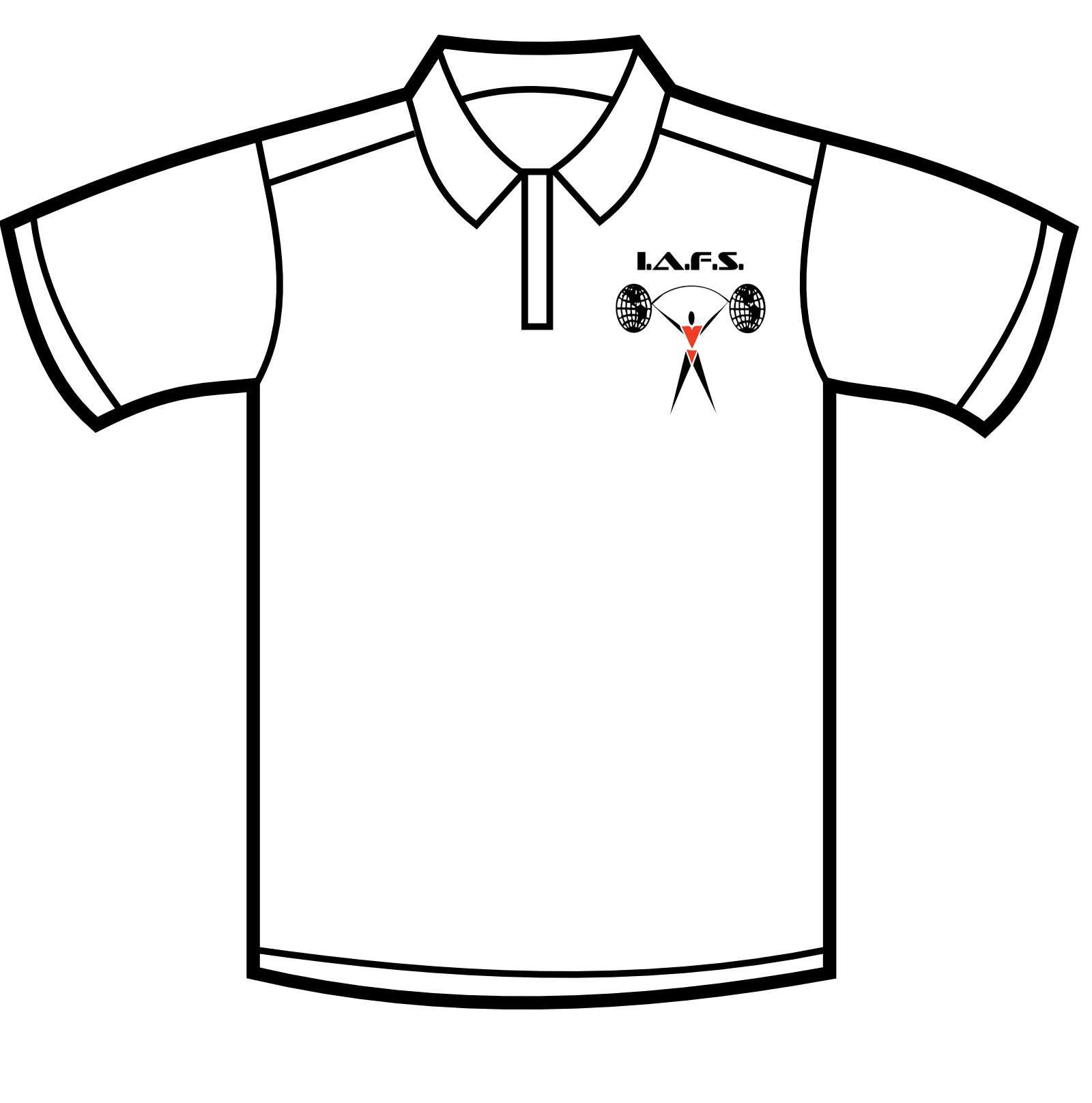 1600x1616 Iafs Polo Shirt